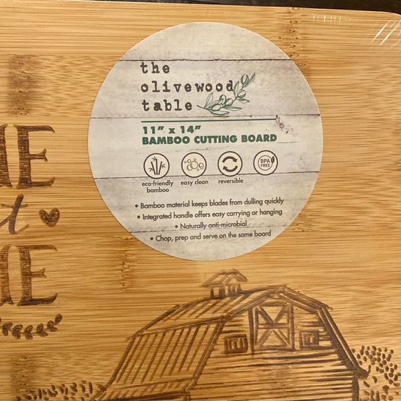 Bamboo Cutting Board - Picture 2 of 2